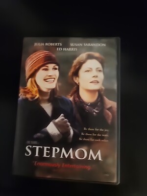 Stepmom DVD Julia Roberts Susan Sarandon Ed Harris Jena Malone Movie Film comedy