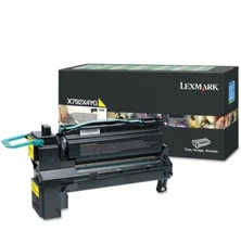 Lexmark X792X4YG YELLOW High-Yield Toner Genuine Sealed