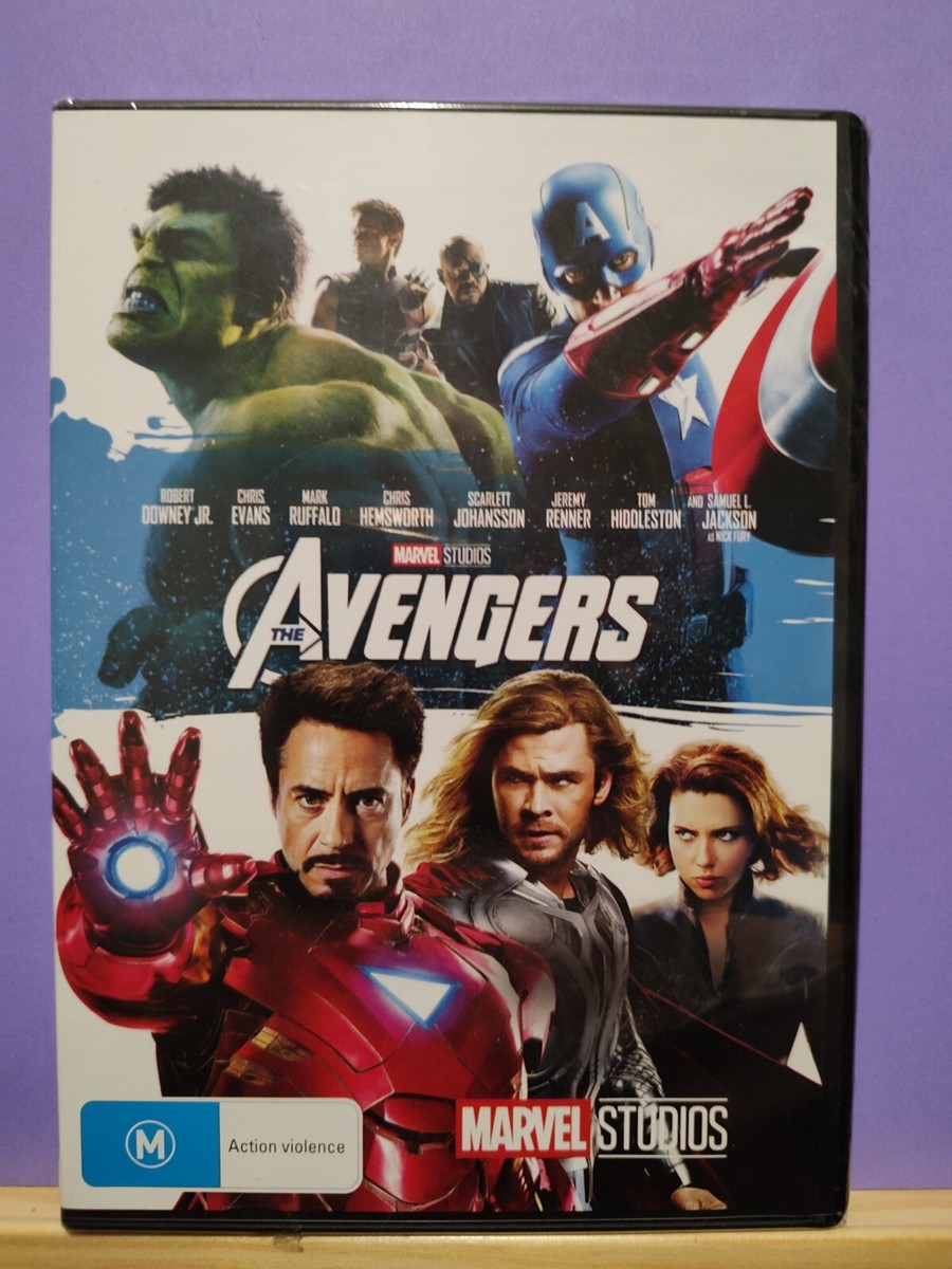 Marvel's The Avengers DVD *New Sealed* Australia