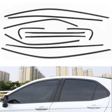 Black Window Frame Molding Strip Cover Trim for Toyota Camry 2018-2024 2023 2022