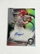 2022 Bowman Platinum Jordan Viars Top Prospect Auto Autograph Refractor SP