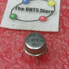 ECG902 IC ECG OpAmp Metal Can Package NTE902 - Used Qty 1 