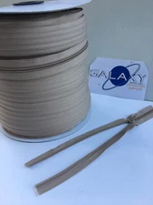 #3 & #5 Nylon Zipper & Sliders, 25 Yards / Full Roll, with or without Sliders