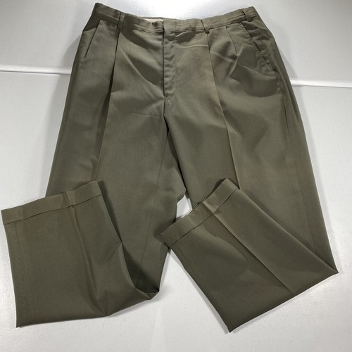 Hart Schaffner Marx Pants Mens 38 x 32 