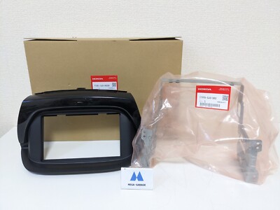 GENUINE HONDA FR-V DOUBLE DIN PANEL & Audio Bracket77251-SJD-003ZA 77255-SJD-003