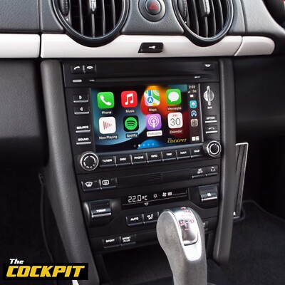 Porsche Cayman / Boxster (Pcm 3.0) Apple Carplay & Android Auto Upgrade Kit 