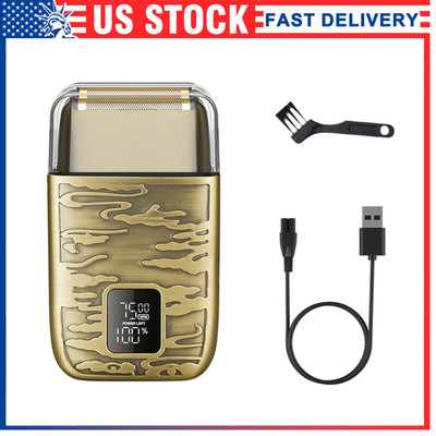 Shaver Beard Face Cordless Electric Razor Shaving Machine Bald Head For Men