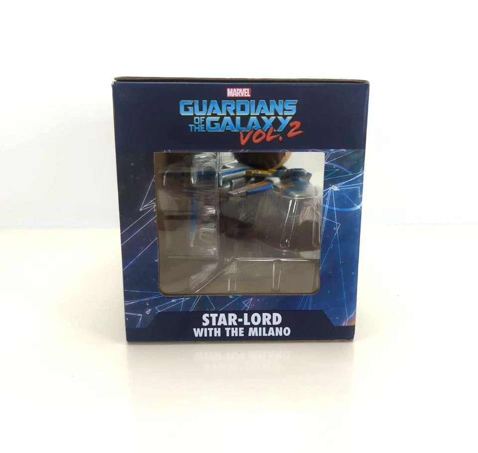 Funko Dorbz Ridez Marvel Guardianes de la Galaxia Vol 2 Star Lord con El Milán Foto 4 de 4