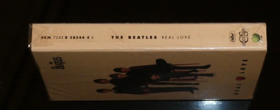 Beatles 'Real Love / Baby's In Black' 1996 US Cassette Single! NEW SEALED!! - Image 4 of 4