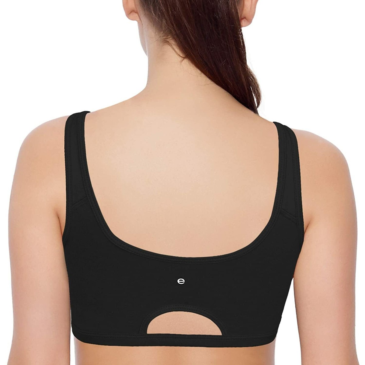 Enamor SB06 Low Impact Bra Non-Padded, Wirefree High
