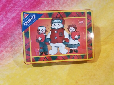Snowden & Friends from Nabisco Oreo Tin of Unopened Cookies