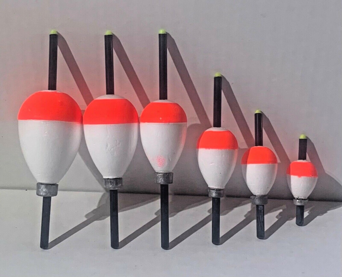 COMAL TACKLE WEIGHTED PEAR or CIGAR Slip Stick Bobbers FROM - Main Image