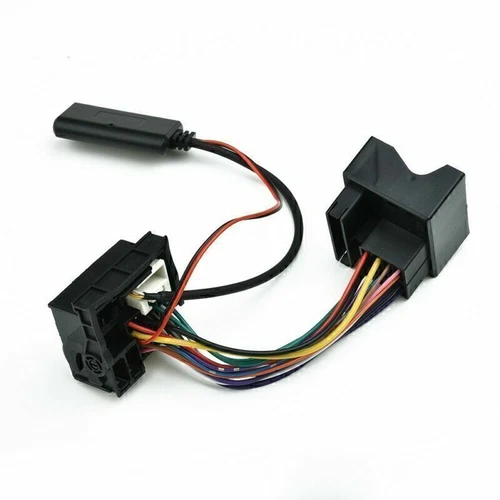 Bluetooth Freisprecheinrichtung AUX Adapter+MIC Kit für VW RCD310 RCD510 RNS510 - Bild 7 von 7