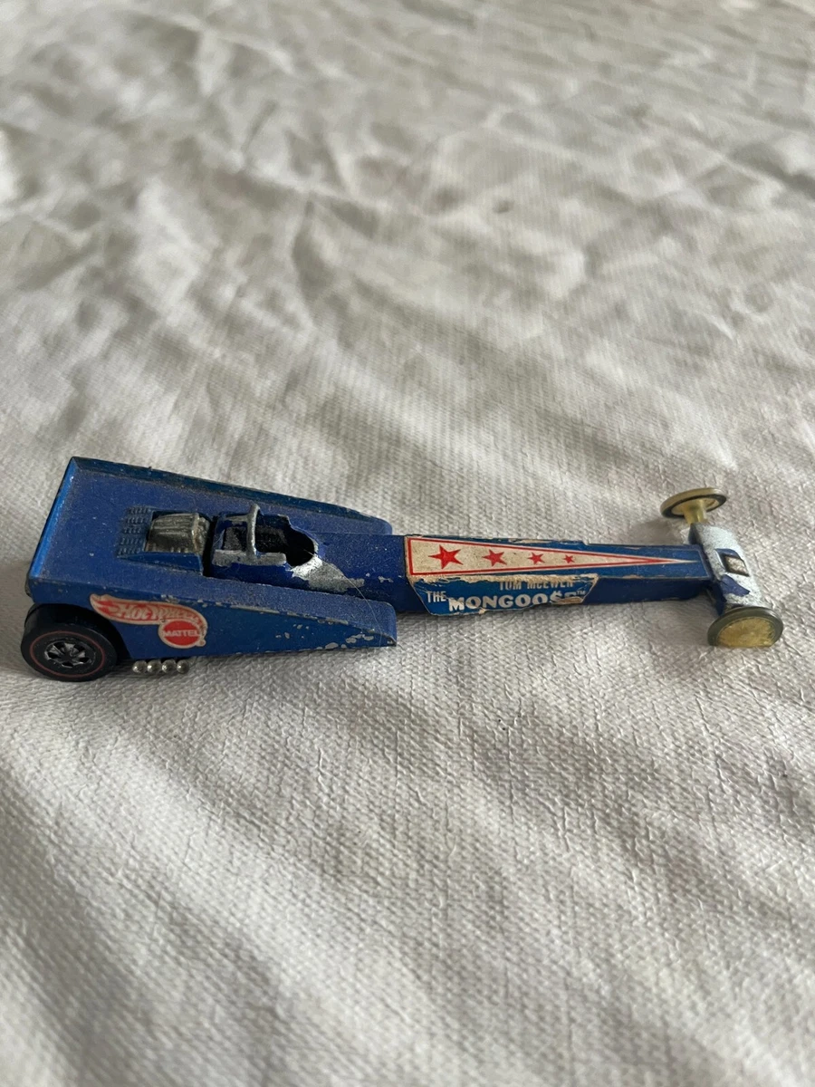 Hot Wheels Mongoose Dragster In Vintage Manufacture Diecast Cars