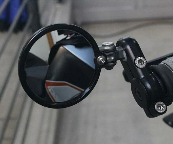 CRG BLINDSIGHT LS LaneSplit Bar End Mirror 2" Mounts Left or Right (Folding)