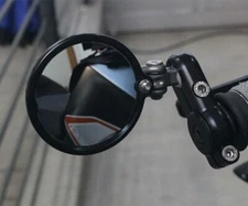 CRG BLINDSIGHT LS LaneSplit Bar End Mirror 2" Mounts Left or Right (Folding)