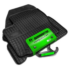 Gummifußmatten Gummimatten für Mercedes Benz CLS C218 ab 2011- 4tlg.