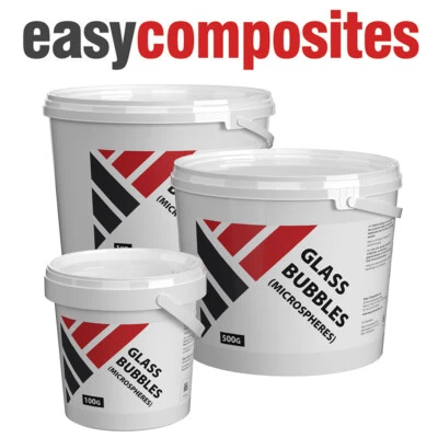 Easy Composites Glass Bubbles (Microspheres) for Resins and Gelcoats