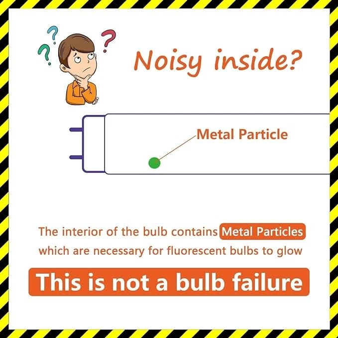 UVBrite® T5 4W 6W 8W T8 10W 15W 18W BL Electric Fly Insect Killer BL368 UV Bulb - Image 2 of 2