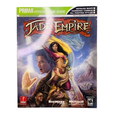 Jade Empire Prima Official Game Guide Book XBOX BioWare New Sealed