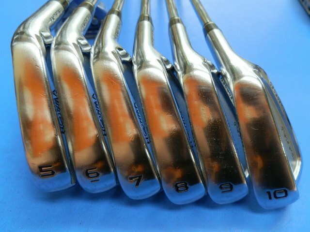 Golf Iron Set Honma Tour World TW737 Vs N.S.PRO MODUS3 TOUR105 (S