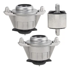 Engine & Transmission Mount Set of 3 Mounts for Mercedes C250 (2012-2015)