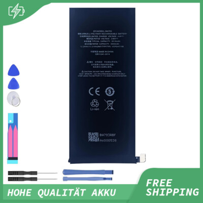 3,85V Akku Li-Polymer für Meizu Pro 7 Plus + M793Q - ersetzt BA793 - 3400mAh