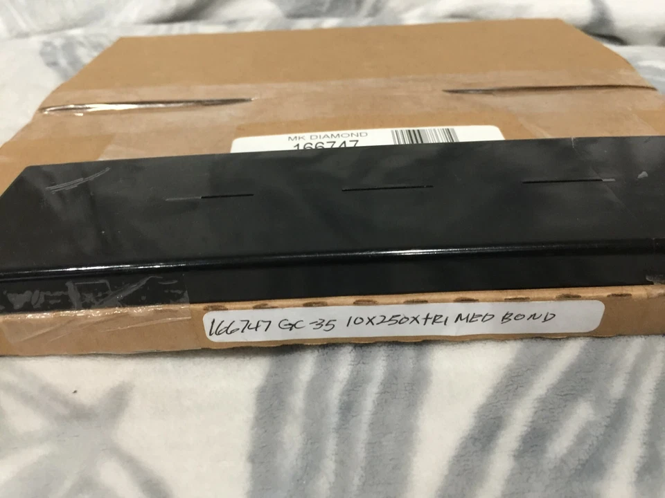 Hoja de diamante MK Diamond 166747 GC-35, 10" x .250" x Tri NUEVA S29 Foto 4 de 4