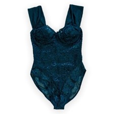 Vintage Lace Bustier Bodysuit