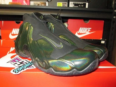 nike flightposite green