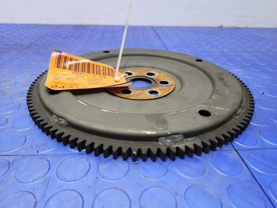 07-12 Mazda CX-7 2.3L Turbo Automático Volante Placa OEM AW1019020 Foto 2 de 4