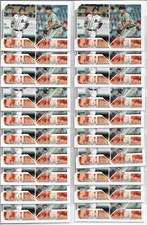 2023 Topps Update Michael Papierski & Cody Sedlock #US262 (20) Card Rookie Lot