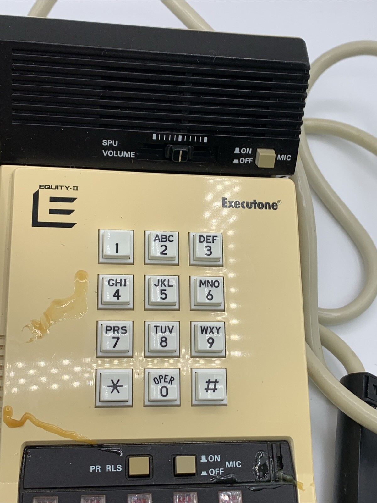 vintage Executone Equity II Model 2522504 Standard Telephone See Pics