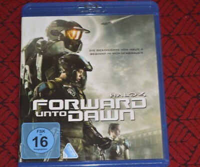 Blu Ray Disc /HALO 4 FORWARD unto DAWN/ Neu in OVP