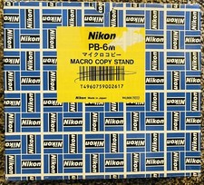 Nikon PB-6M Macro Copy Stand - New In Box Old...