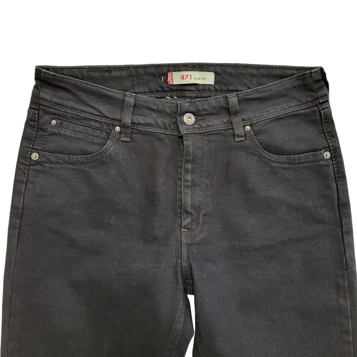 Levis 471 cheap slim fit