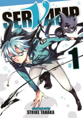 Servamp Vol. 1 by Strike Tanaka: New