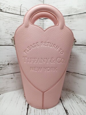 Auth TIFFANY&Co. Return to Tiffany Mini Crossbody Bag - Light Pink