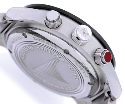 BALL WATCH Stokeman Storm Chaser II CM2092C-S1J-BK Chrono Automatic Men's  Watch