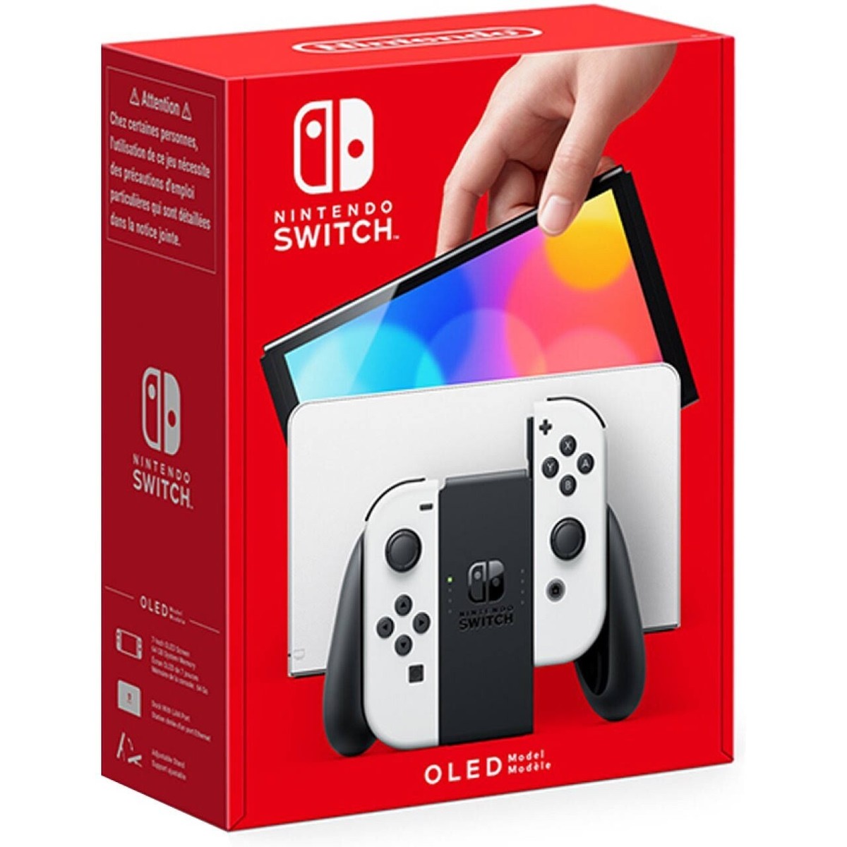Nintendo - Switch – OLED Model w/ White Joy-Con - White/ New | eBay