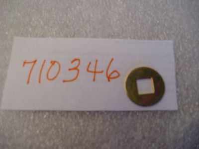 #ad MURRAY WASHER 710346 .388X.393 SQ.X1.00X.065 $1.50