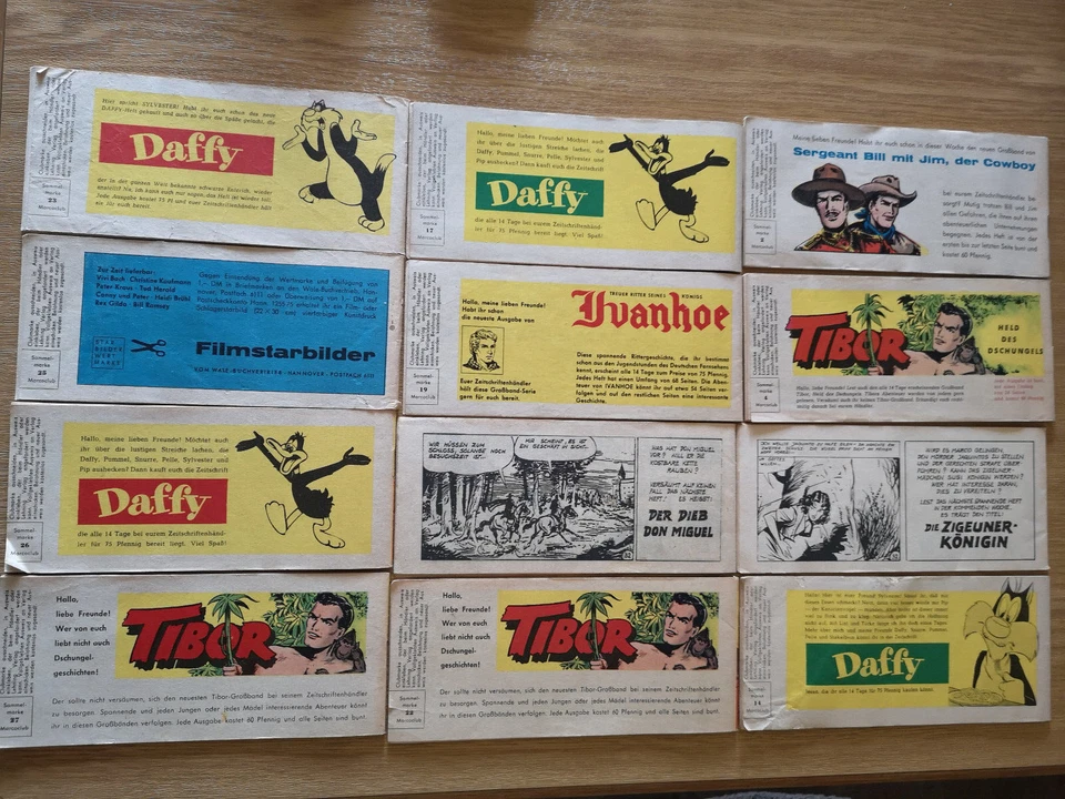 24 x Marco-Piccolo-Lehning, 1962 - zur Auswahl. Bitte Beschreibung lesen. - Bild 4 von 4