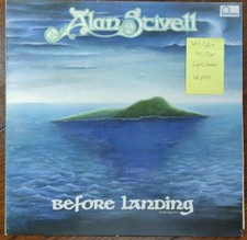 Alan Stivell Before Landing Raok Dilestra Vinyl Record LP EX/VG+ 9286939 1977