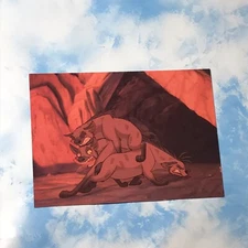 1994 The Lion King #62 Eeeee-Yaaaaa Disney Trading Card