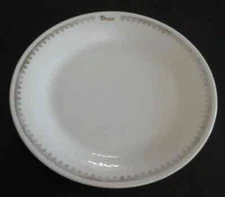 THAI AIRWAYS AIRLINES 8.25" First Class Plate by NASU & CO. LTD. NAGOYA JAPAN !!