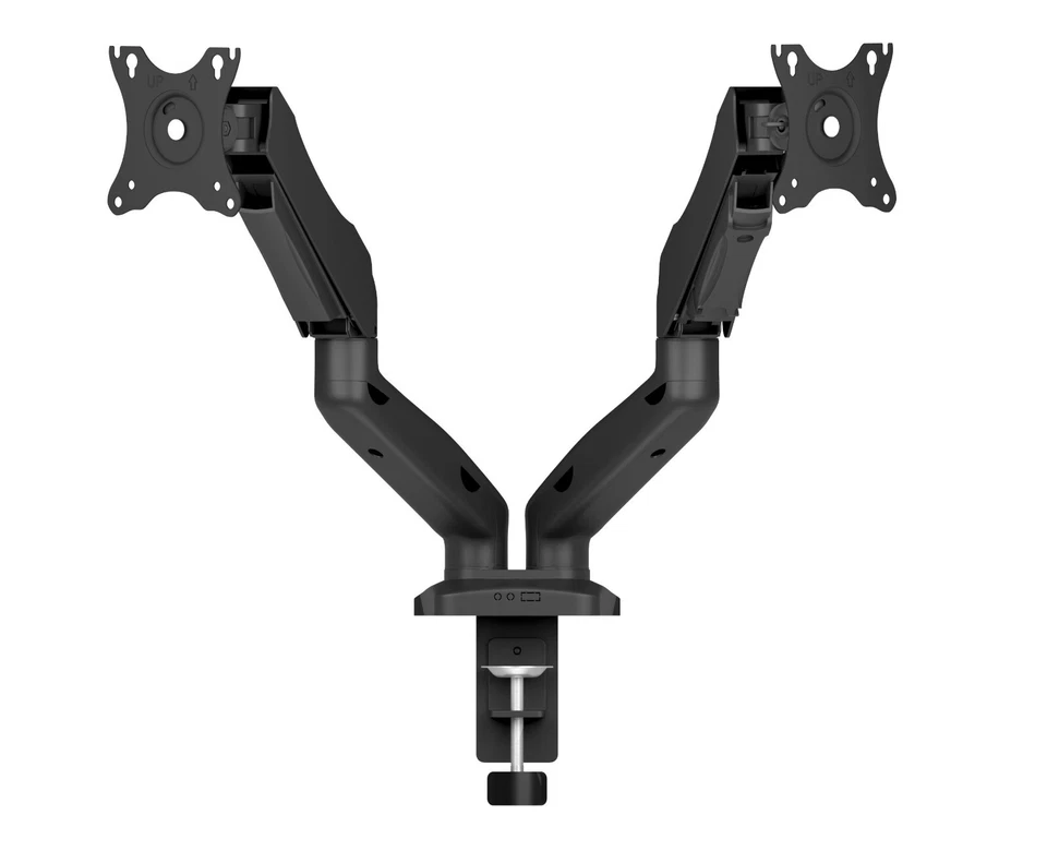 ICY BOX IB-MS204-T Monitorständer Tischhalterung für 2 Monitore 32" 61074 B-Ware