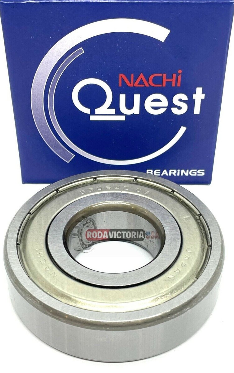 6306 ZE C3 Nachi Bearing One side open 30x72x19mm MADE IN JAPAN | eBay