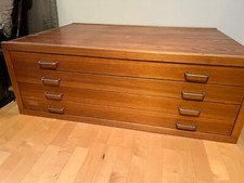 Planschrank/Grafikschrank aus Holz A0 gut erhalten zu verkaufen