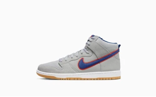 Nike Dunk High SB Rush Blue Team Orange Size 9.5 Mets MLB Low Pe Air Force One 1