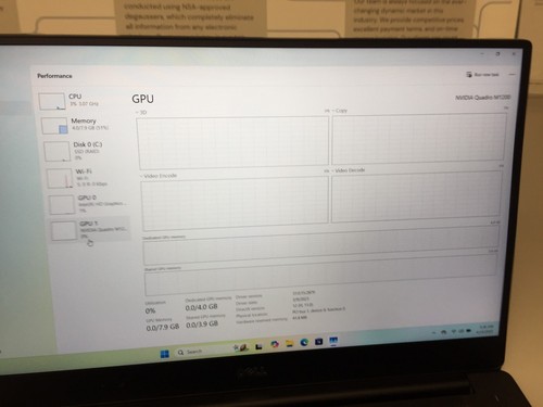Dell Precision 5520 15.6"(500GB SSD,Core i7 7th Gen.2.90GHz, 8GB RAM WIN 11 PRO - Picture 14 of 21
